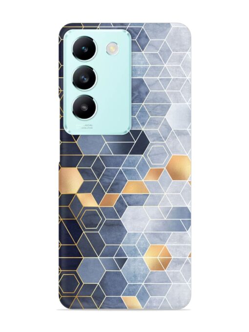 Geometric Abstraction Hexagons Snap Case for Vivo Y200E (5G) Zapvi