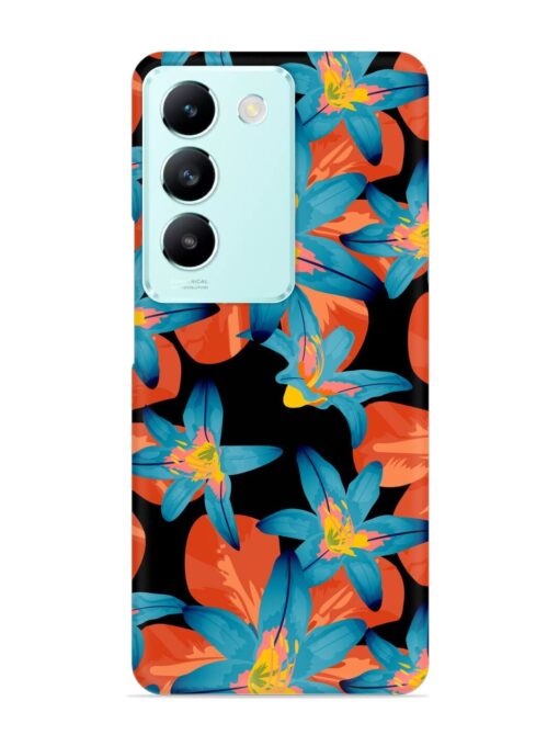 Philippine Flowers Seamless Snap Case for Vivo Y200E (5G) Zapvi