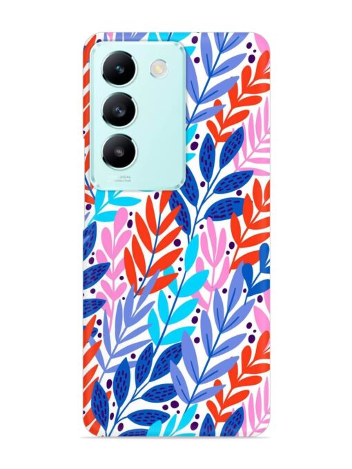 Bright Floral Tropical Snap Case for Vivo Y200E (5G) Zapvi