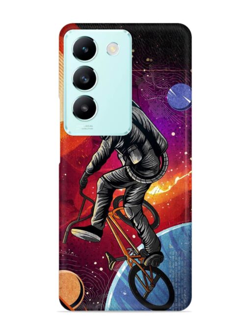 Super Eclipse Bmx Bike Snap Case for Vivo Y200E (5G)