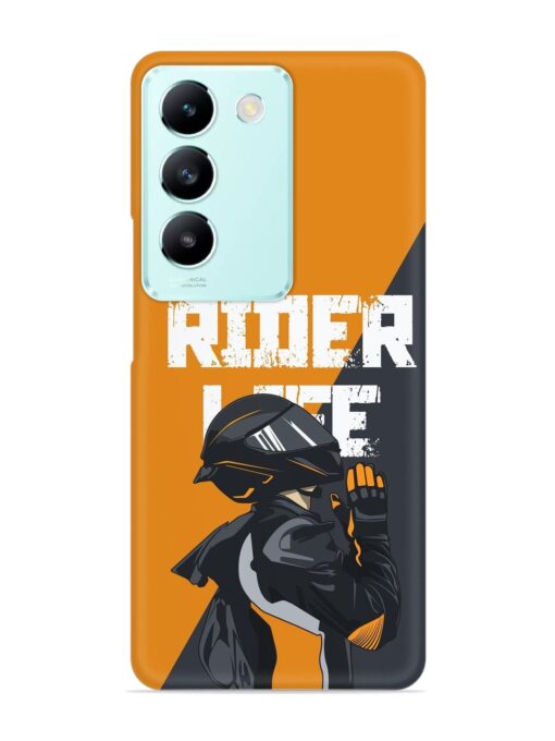 Rider Life Snap Case for Vivo Y200E (5G) Zapvi