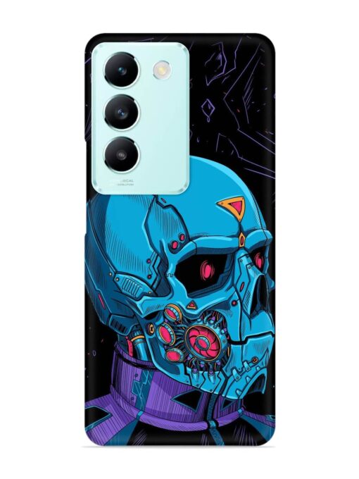 Skull Robo Vector Snap Case for Vivo Y200E (5G)