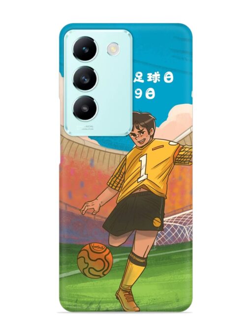 Soccer Kick Snap Case for Vivo Y200E (5G) Zapvi