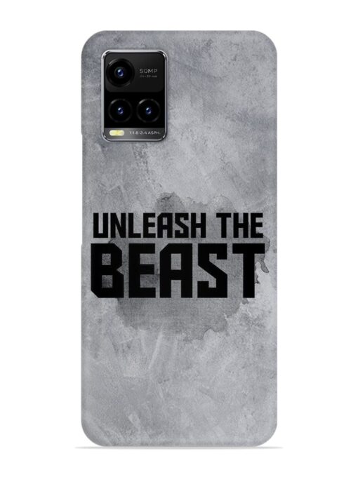 Unleash The Beast Snap Case for Vivo Y21 Zapvi