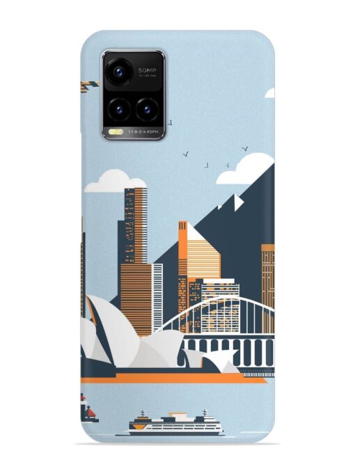 Sydney Opera Landscape Snap Case for Vivo Y21 Zapvi