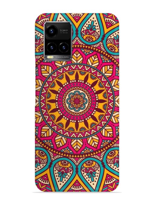 Mandala Joy Snap Case for Vivo Y21 Zapvi