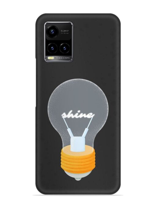 Bulb Background Snap Case for Vivo Y21 Zapvi