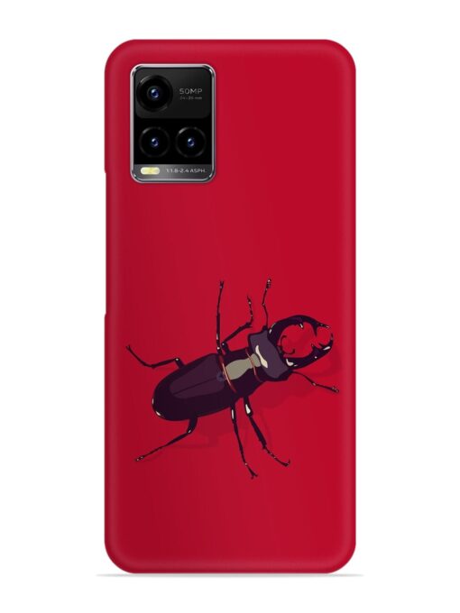 Beetles Snap Case for Vivo Y21 Zapvi