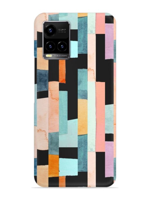 Geometric Seamless Pattern Snap Case for Vivo Y21