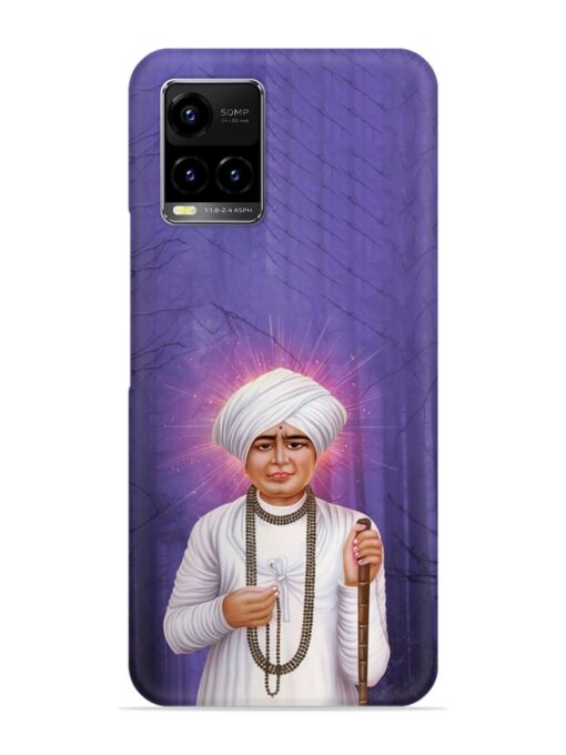 Jalaram Bapa Virpur Snap Case for Vivo Y21 Zapvi