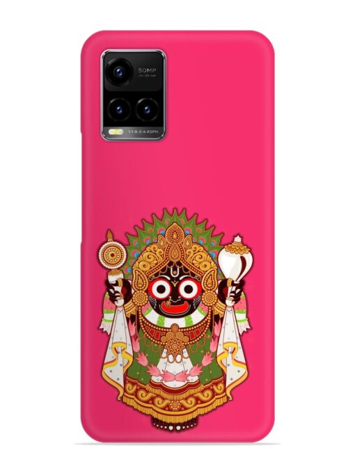 Hindu God Sri Snap Case for Vivo Y21 Zapvi