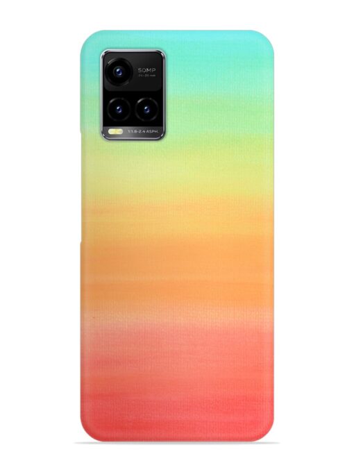 Background Sky Watercolor Snap Case for Vivo Y21 Zapvi