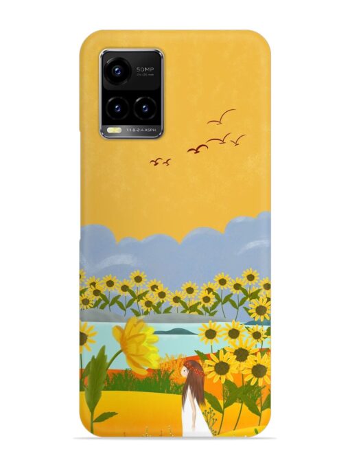 Beginning Of Autumn Snap Case for Vivo Y21G Zapvi