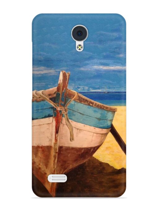 Canvas Painting Snap Case for Vivo Y21L Zapvi