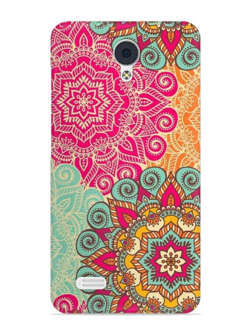 Mandala Seamless Snap Case for Vivo Y21L Zapvi