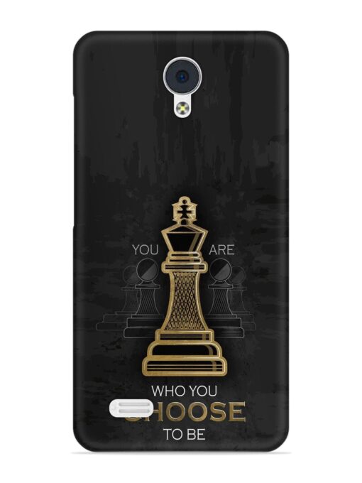 You Are Who Choose To Be Snap Case for Vivo Y21L Zapvi