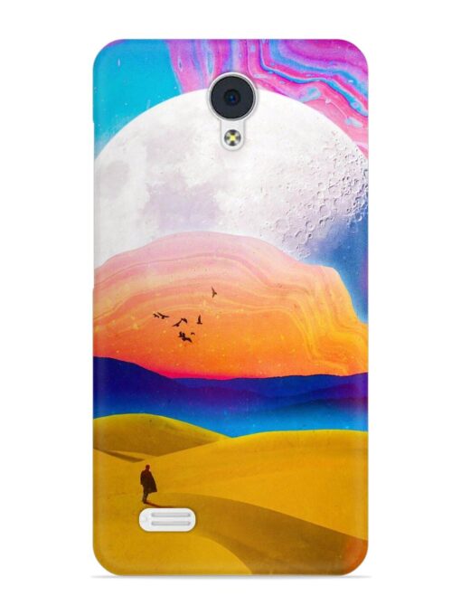 Sandy Desert Snap Case for Vivo Y21L Zapvi