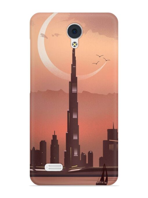 Landmark Burj Khalifa Snap Case for Vivo Y21L