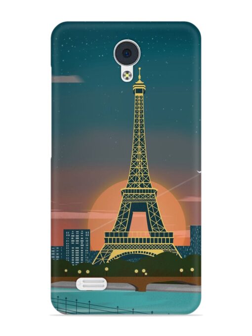 Scenery Architecture France Paris Snap Case for Vivo Y21L