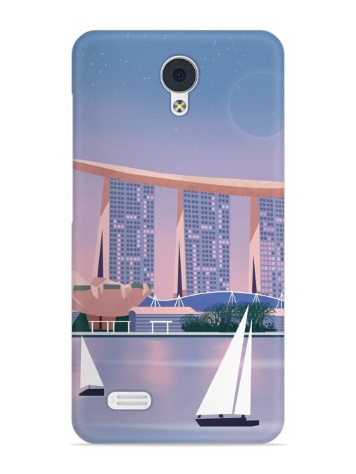 Singapore Scenery Architecture Snap Case for Vivo Y21L