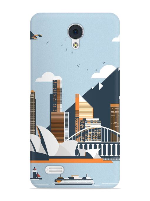 Sydney Opera Landscape Snap Case for Vivo Y21L Zapvi