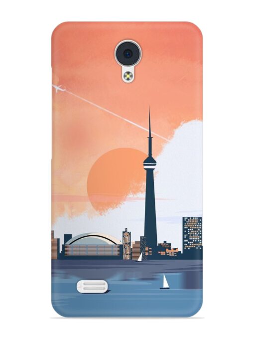 Toronto Canada Snap Case for Vivo Y21L Zapvi