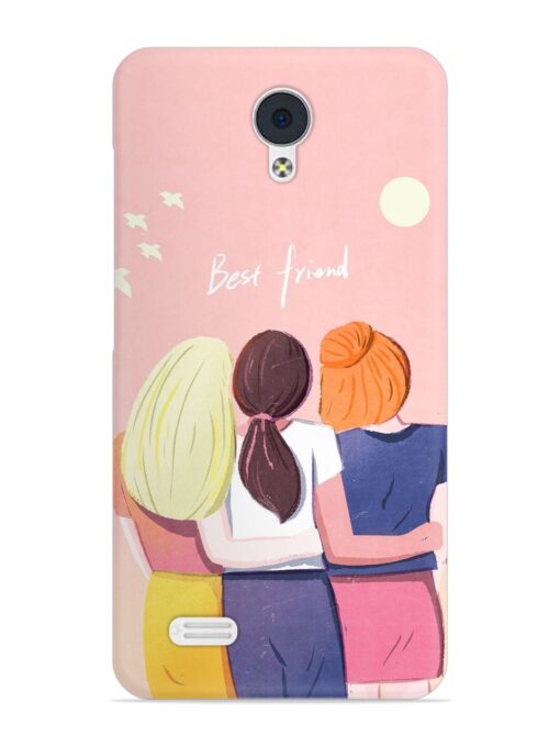 Friendship Day Snap Case for Vivo Y21L