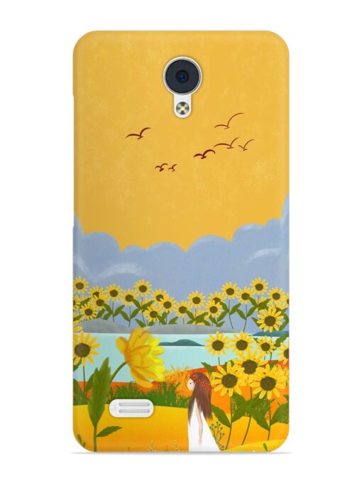 Beginning Of Autumn Snap Case for Vivo Y21L Zapvi