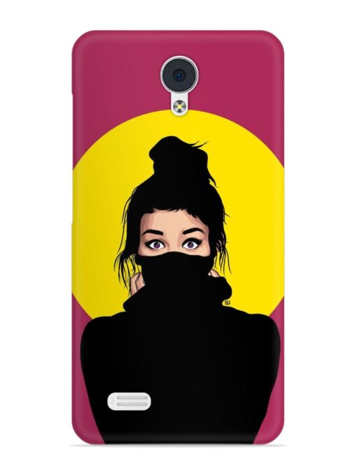 Girly Vector Snap Case for Vivo Y21L