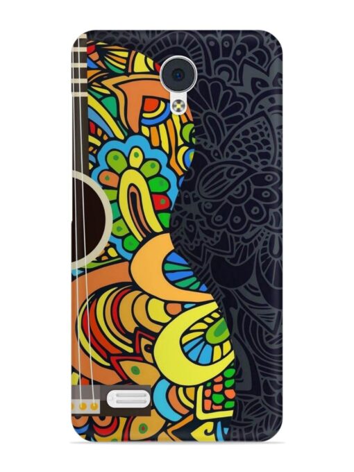 Guitar Vector Art Snap Case for Vivo Y21L