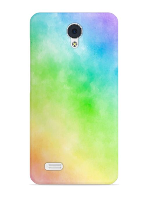 Watercolor Mixture Snap Case for Vivo Y21L