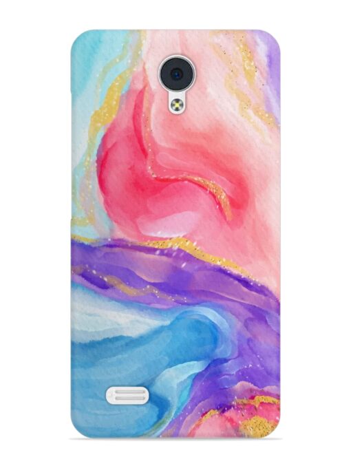 Watercolor Gradient Snap Case for Vivo Y21L Zapvi