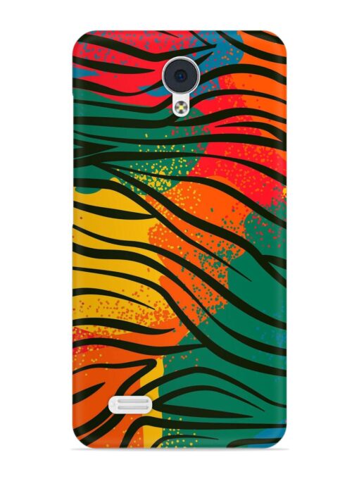 Bright Colorful Snap Case for Vivo Y21L Zapvi