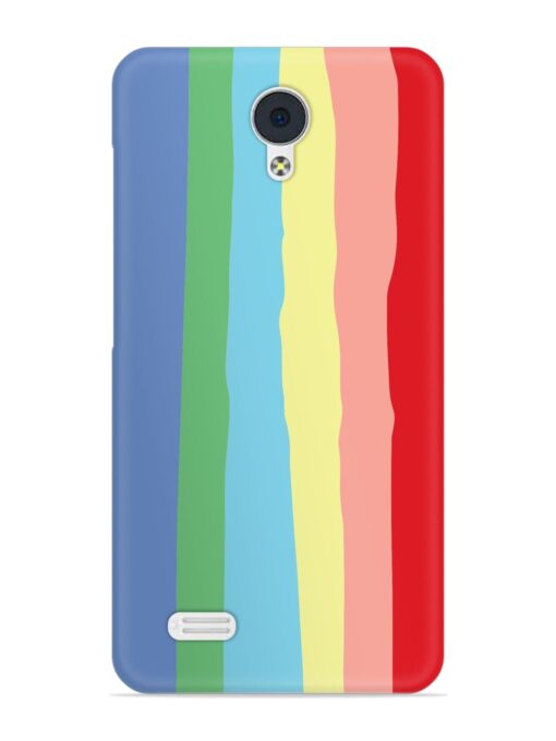 Rainbow Premium Shade Snap Case for Vivo Y21L Zapvi