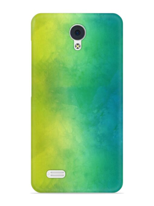 Yellow Green Gradient Snap Case for Vivo Y21L