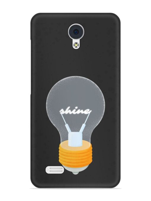 Bulb Background Snap Case for Vivo Y21L Zapvi