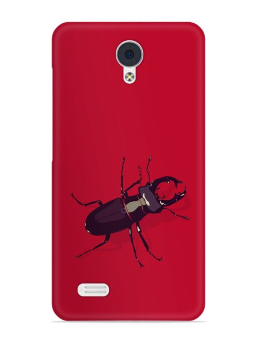 Beetles Snap Case for Vivo Y21L Zapvi