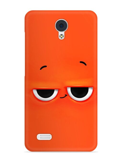 Smiley Face Snap Case for Vivo Y21L