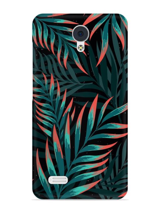 Green Leaf Art Snap Case for Vivo Y21L