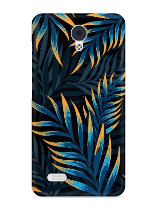 Abstract Leaf Art Snap Case for Vivo Y21L Zapvi