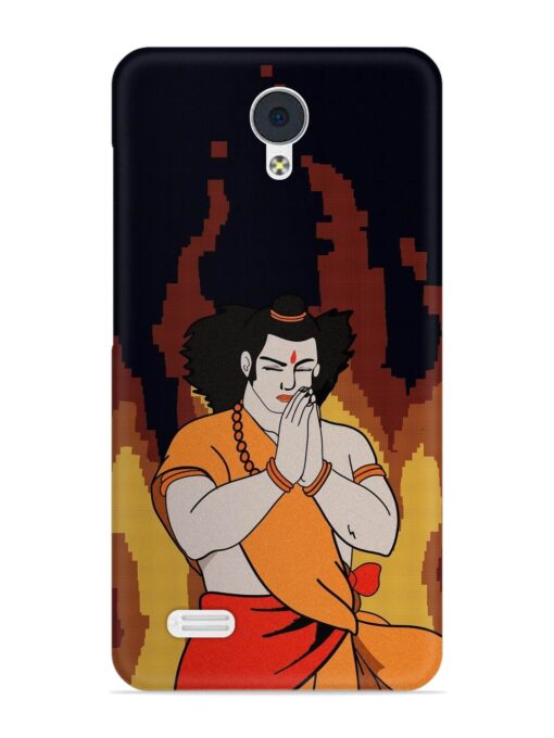 Shree Ram Snap Case for Vivo Y21L