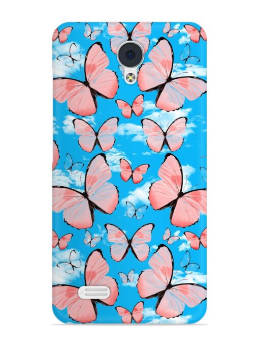 Seamless Pattern Tropical Snap Case for Vivo Y21L