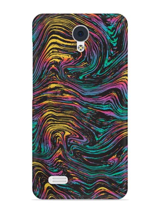 Abstract Liquid Colors Snap Case for Vivo Y21L Zapvi