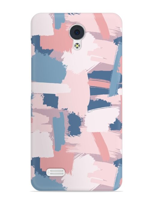 Vector Seamless Grunge Snap Case for Vivo Y21L