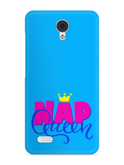 Nap Queen Quote Snap Case for Vivo Y21L