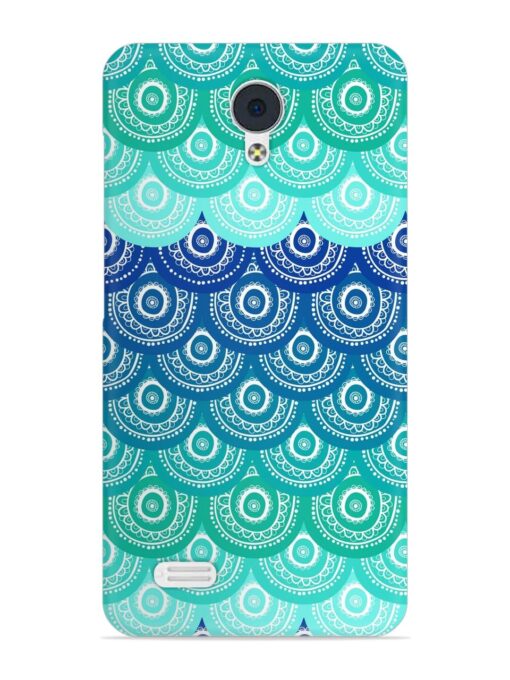 Ethnic Seamless Pattern Snap Case for Vivo Y21L