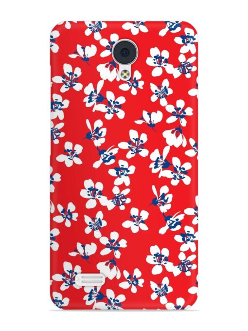 Hand Drawn Abstract Snap Case for Vivo Y21L