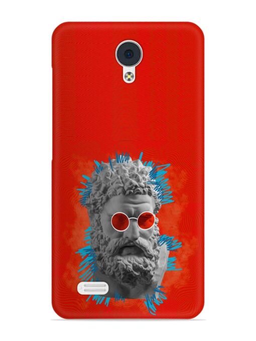 Contemporary Art Concept Snap Case for Vivo Y21L