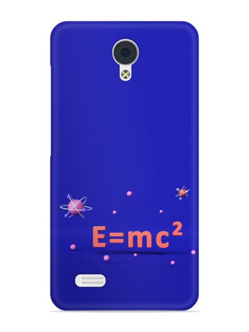 Formula Relativity Equation Snap Case for Vivo Y21L