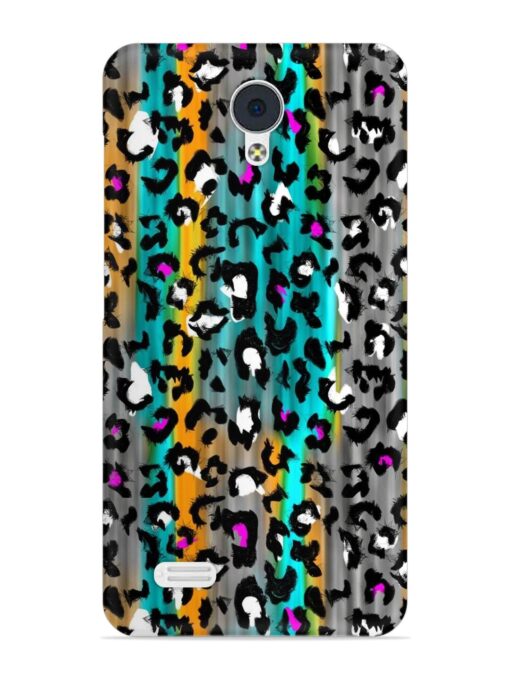 Mix Animal Skin Snap Case for Vivo Y21L